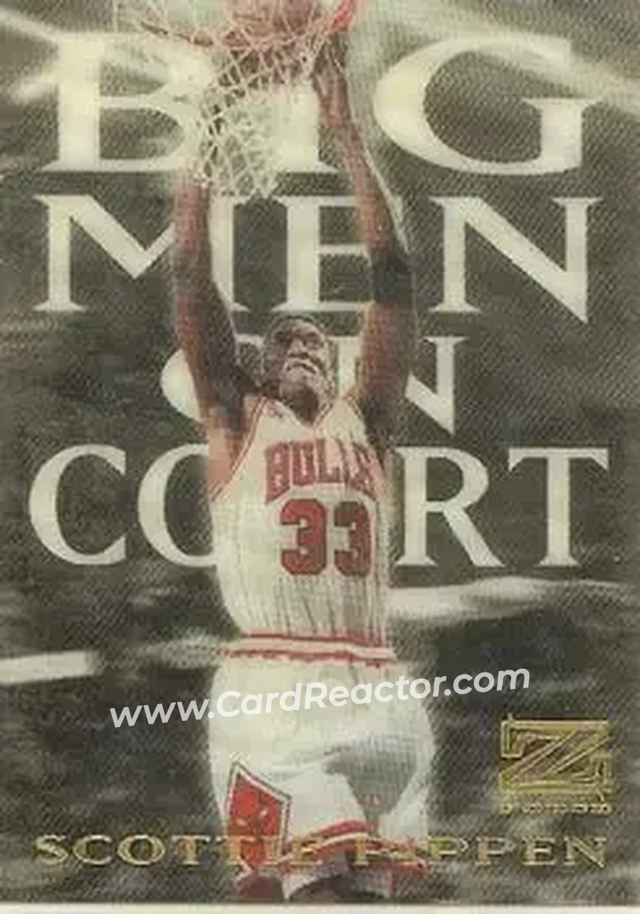 Front of Scottie Pippen