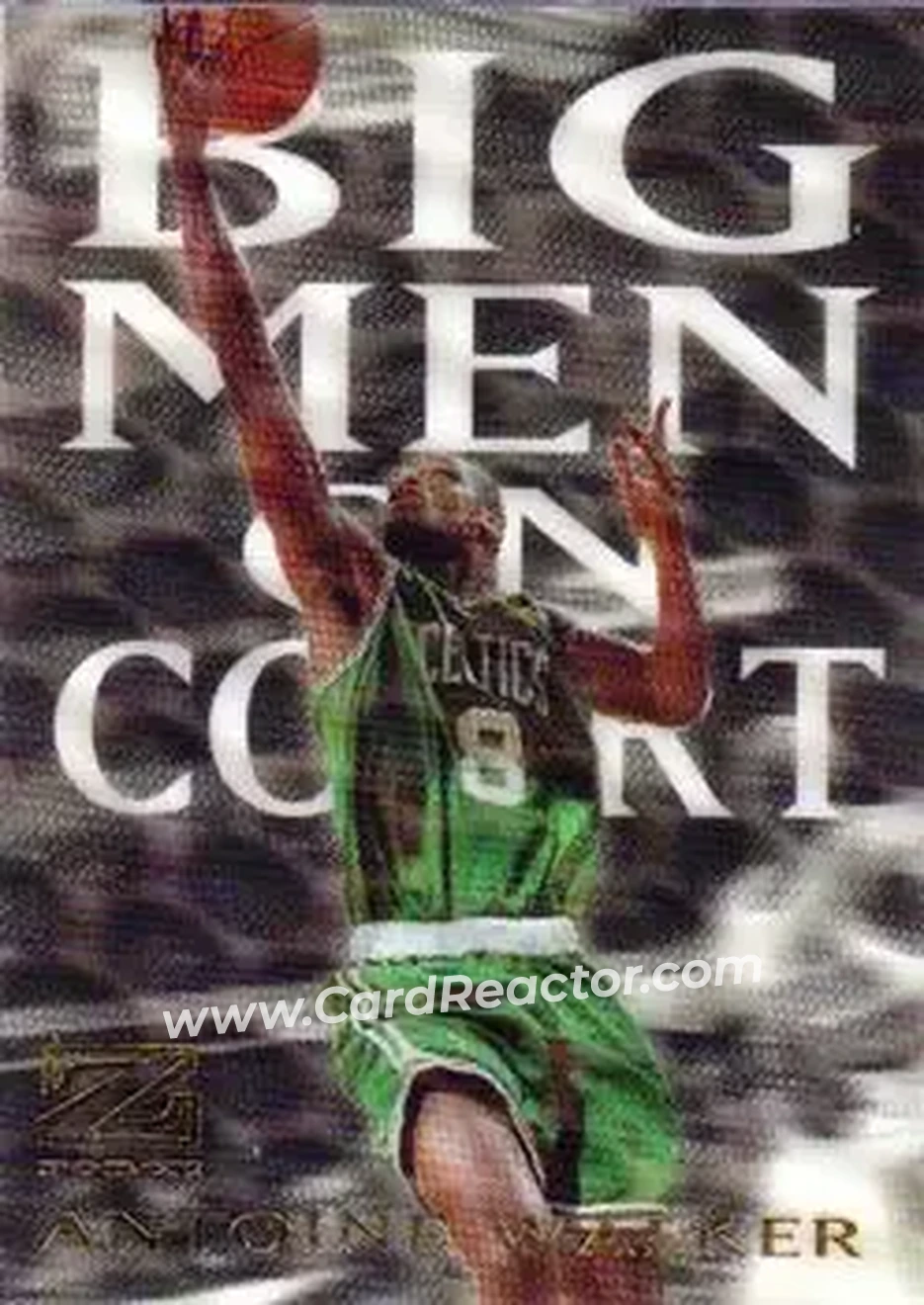 Front of Antoine Walker
