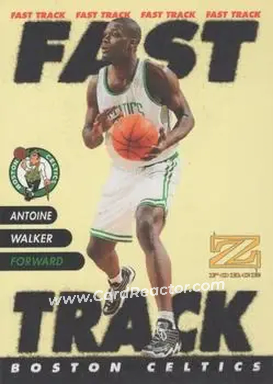 Front of Antoine Walker