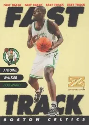1997-98 SkyBox Z-Force - Fast Track #11 FT Antoine Walker