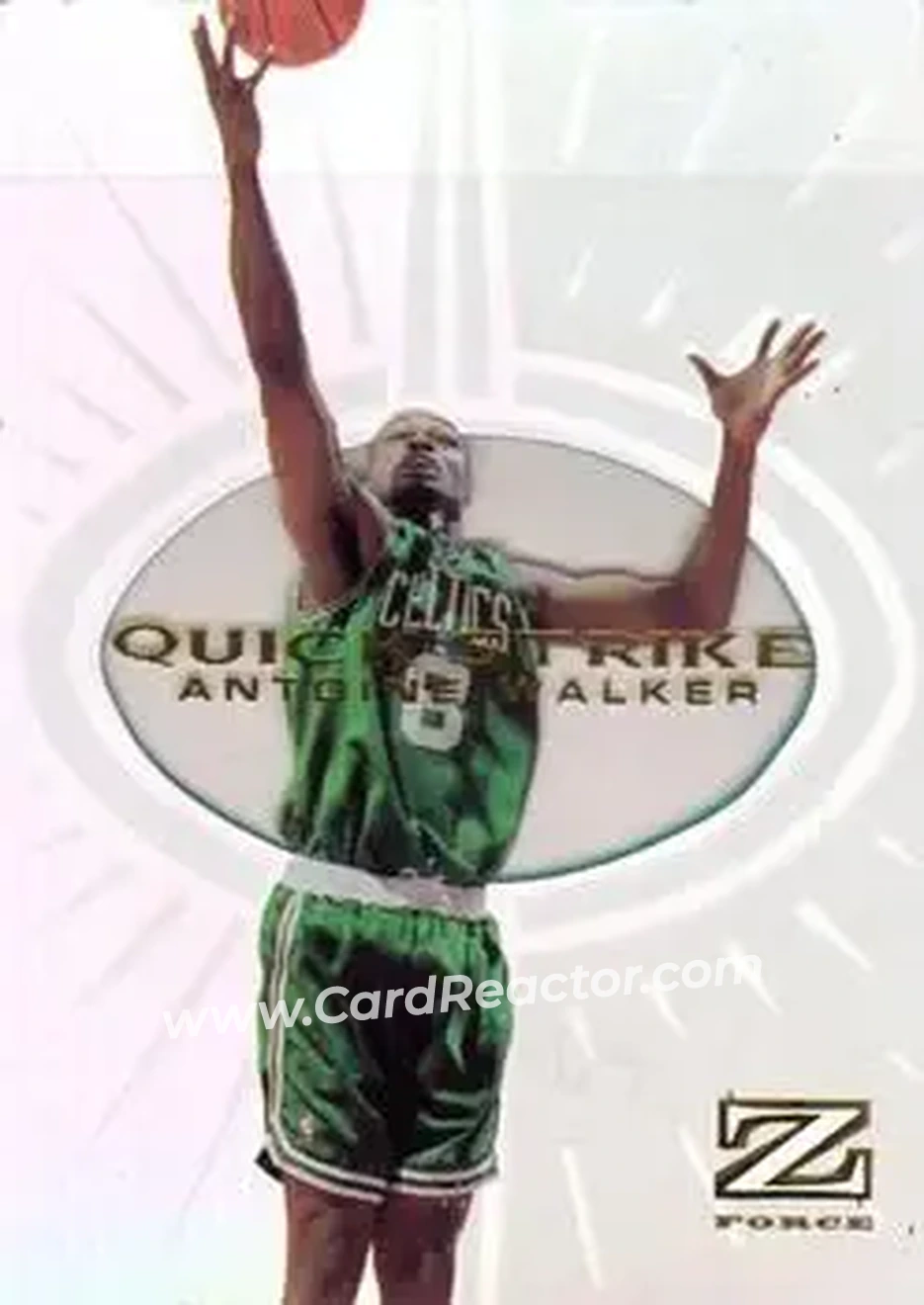 Front of Antoine Walker