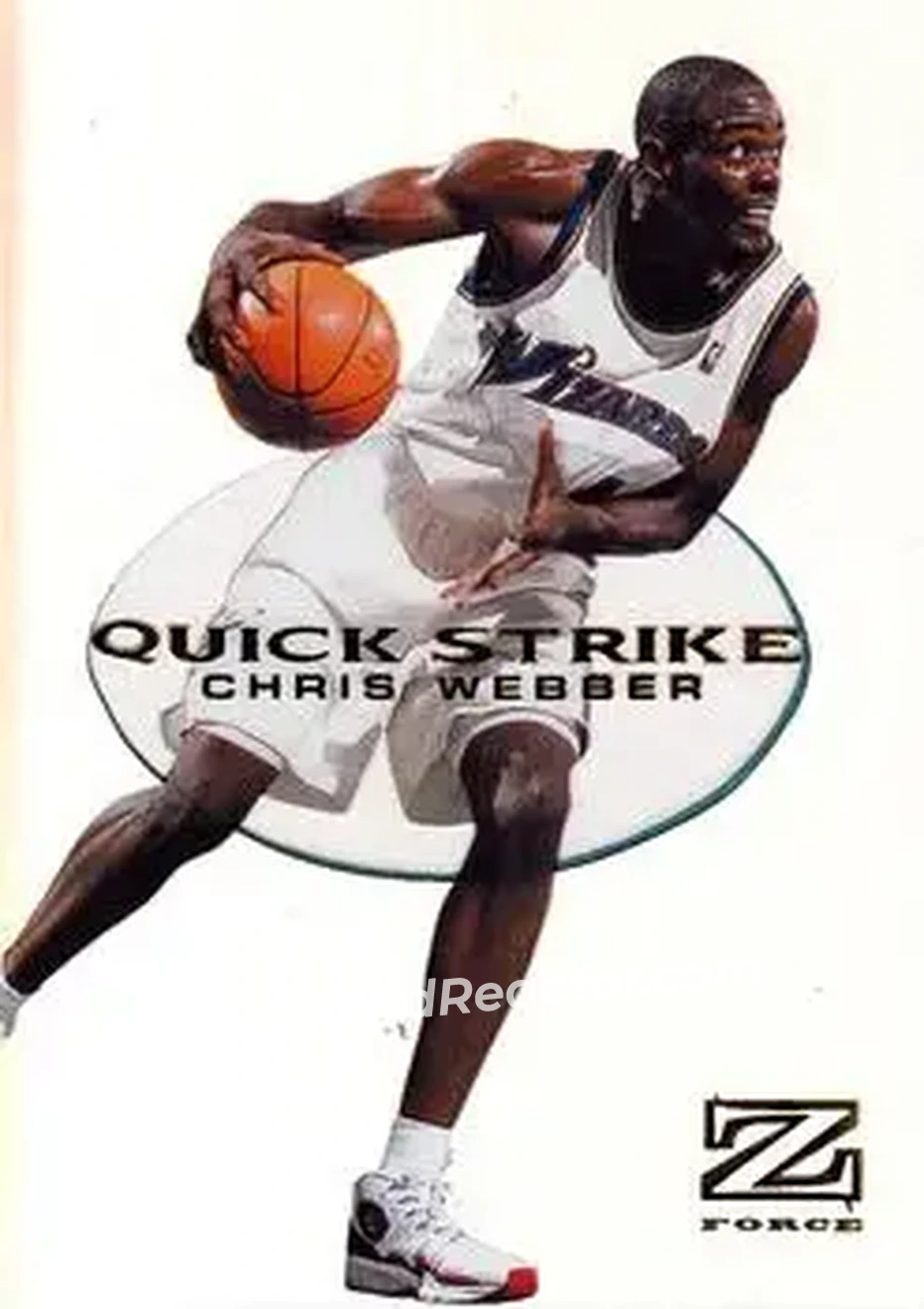 Front of Chris Webber
