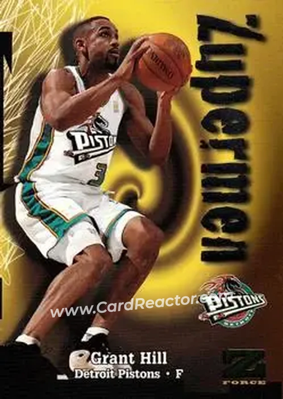 Front of Grant Hill