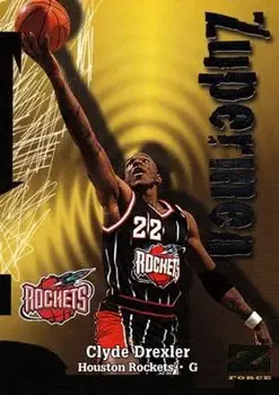 1997-98 SkyBox Z-Force #194 Clyde Drexler