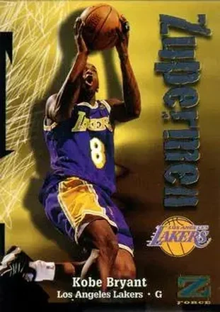 1997-98 SkyBox Z-Force #195 Kobe Bryant