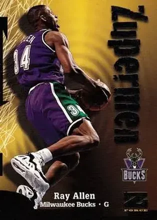 1997-98 SkyBox Z-Force #198 Ray Allen