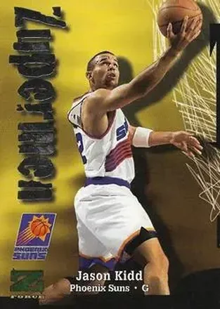 1997-98 SkyBox Z-Force #202 Jason Kidd