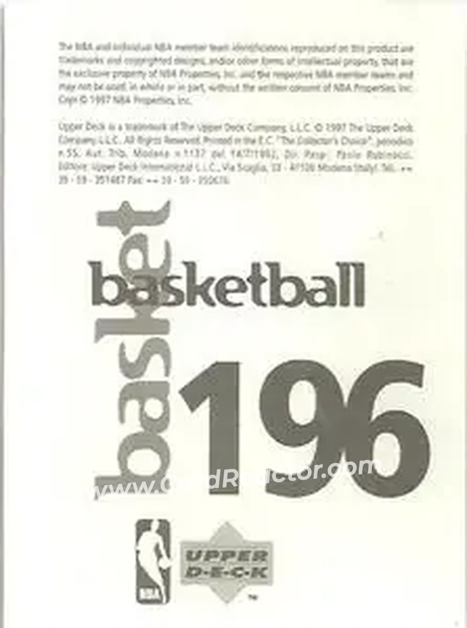 Back of Vlade Divac