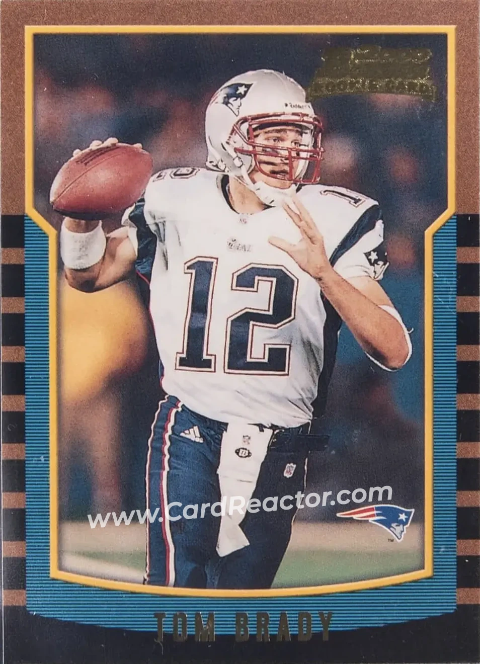 Enlarged card image