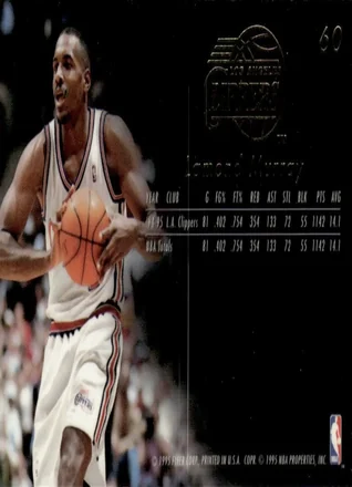 Lamond Murray 裏面