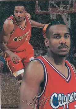 1995-96 Flair #60 Lamond Murray