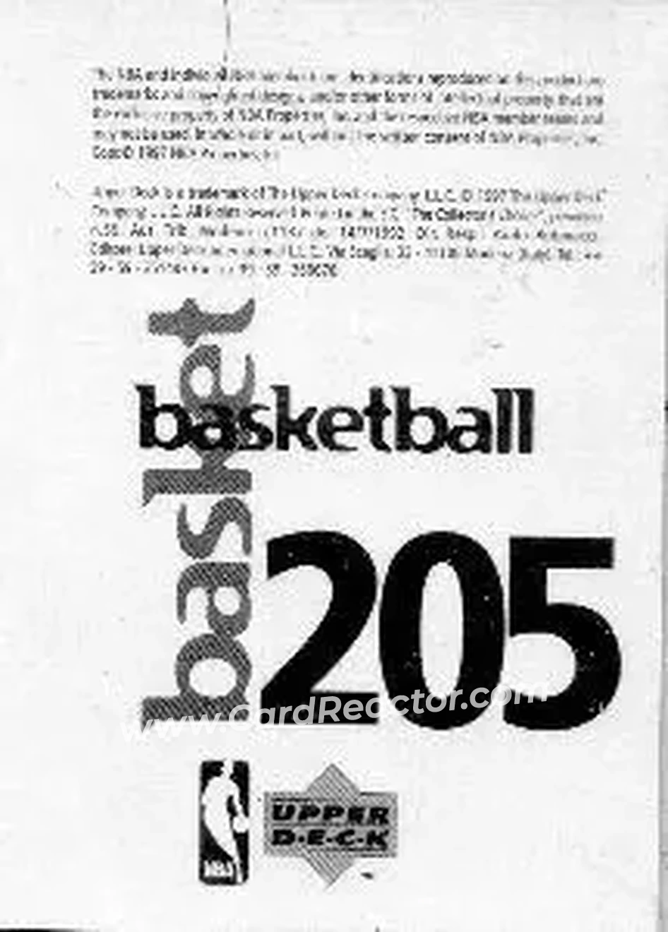 Back of Michael Jordan