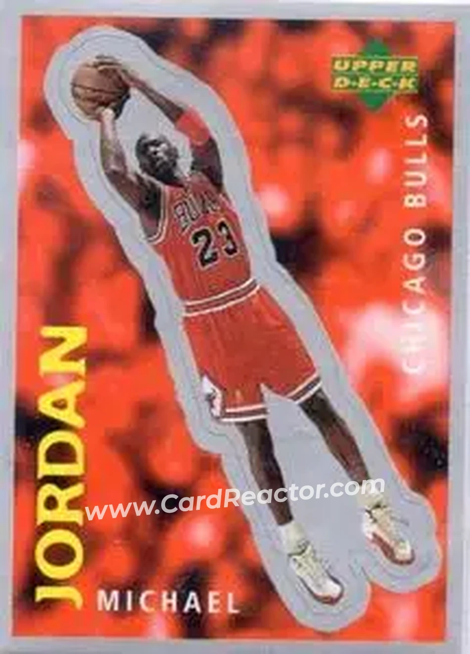 Front of Michael Jordan