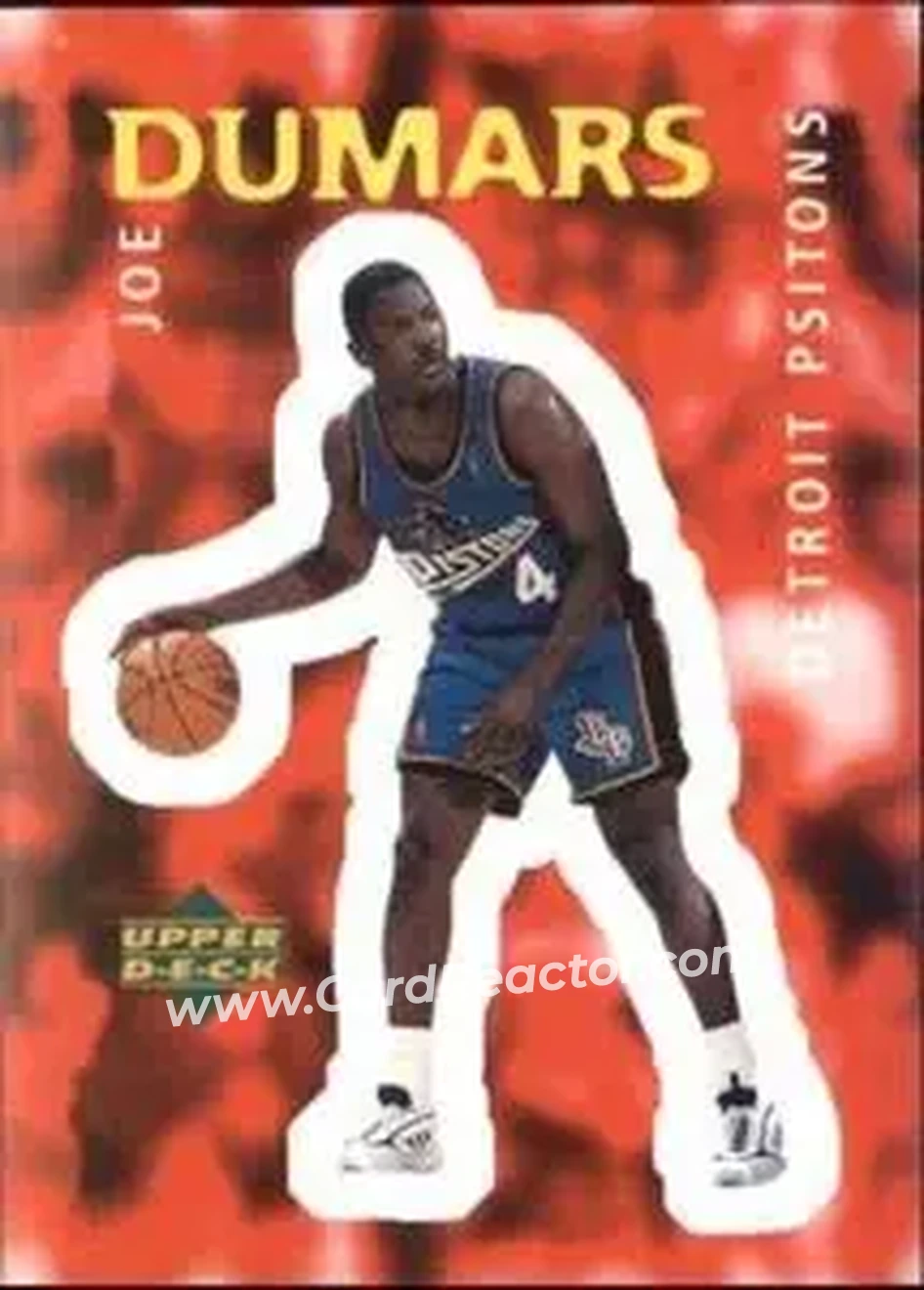 Front of Joe Dumars