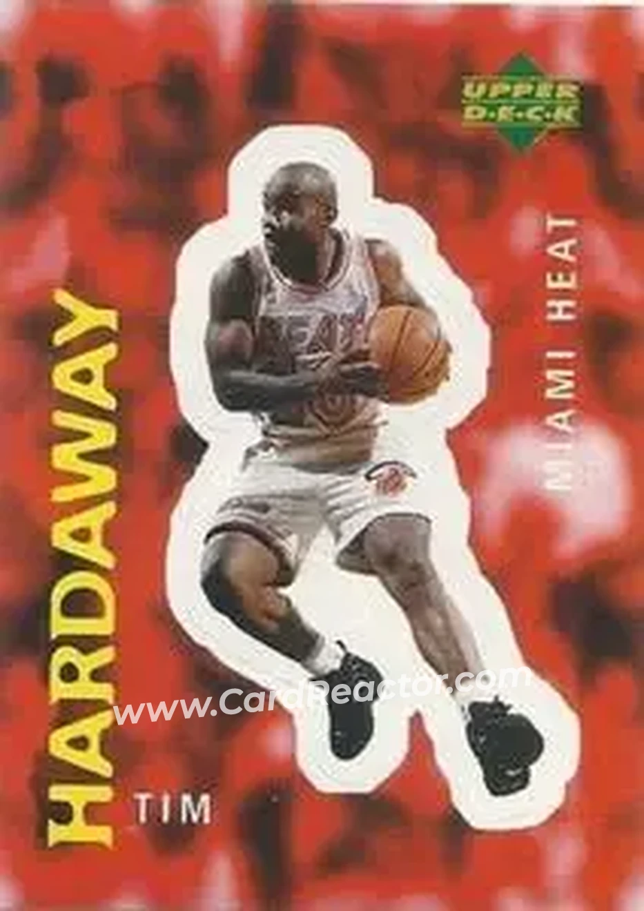 Front of Tim Hardaway