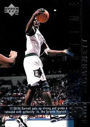 1997-98 Upper Deck #328 Kevin Garnett