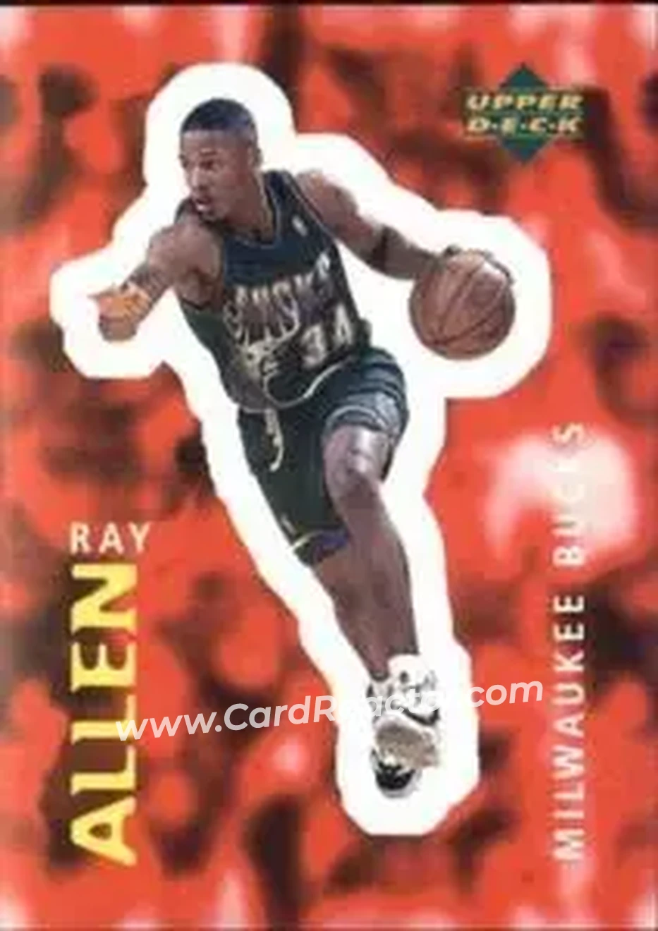 Front of Ray Allen