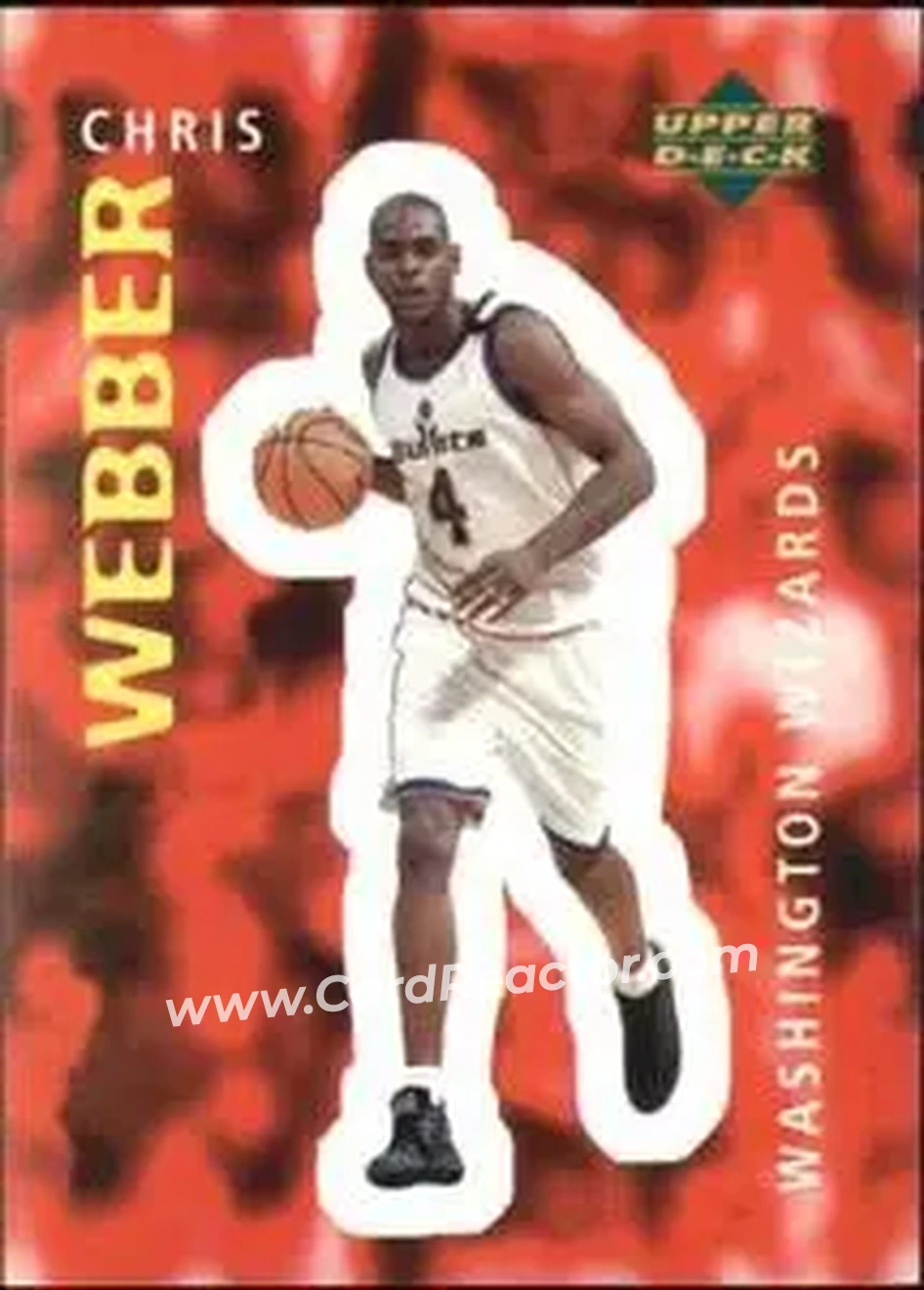 Front of Chris Webber