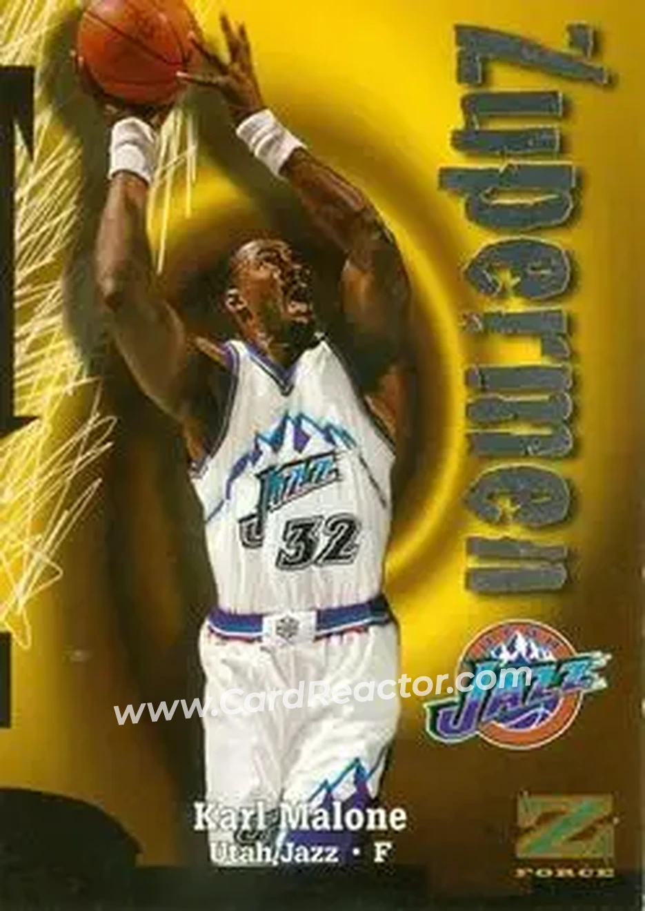 Front of Karl Malone