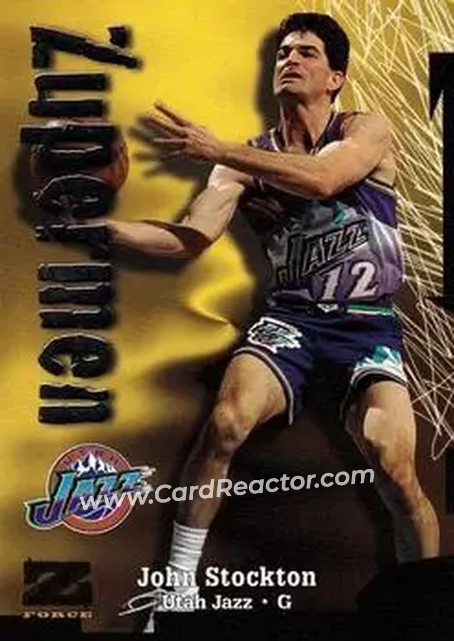 Front of John Stockton