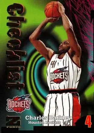 1997-98 SkyBox Z-Force #209 Charles Barkley