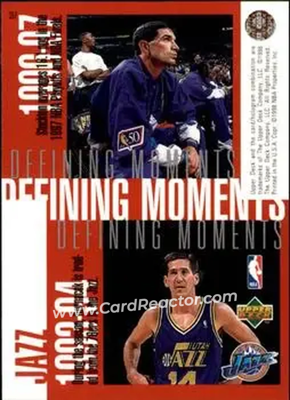 Back of Card #357