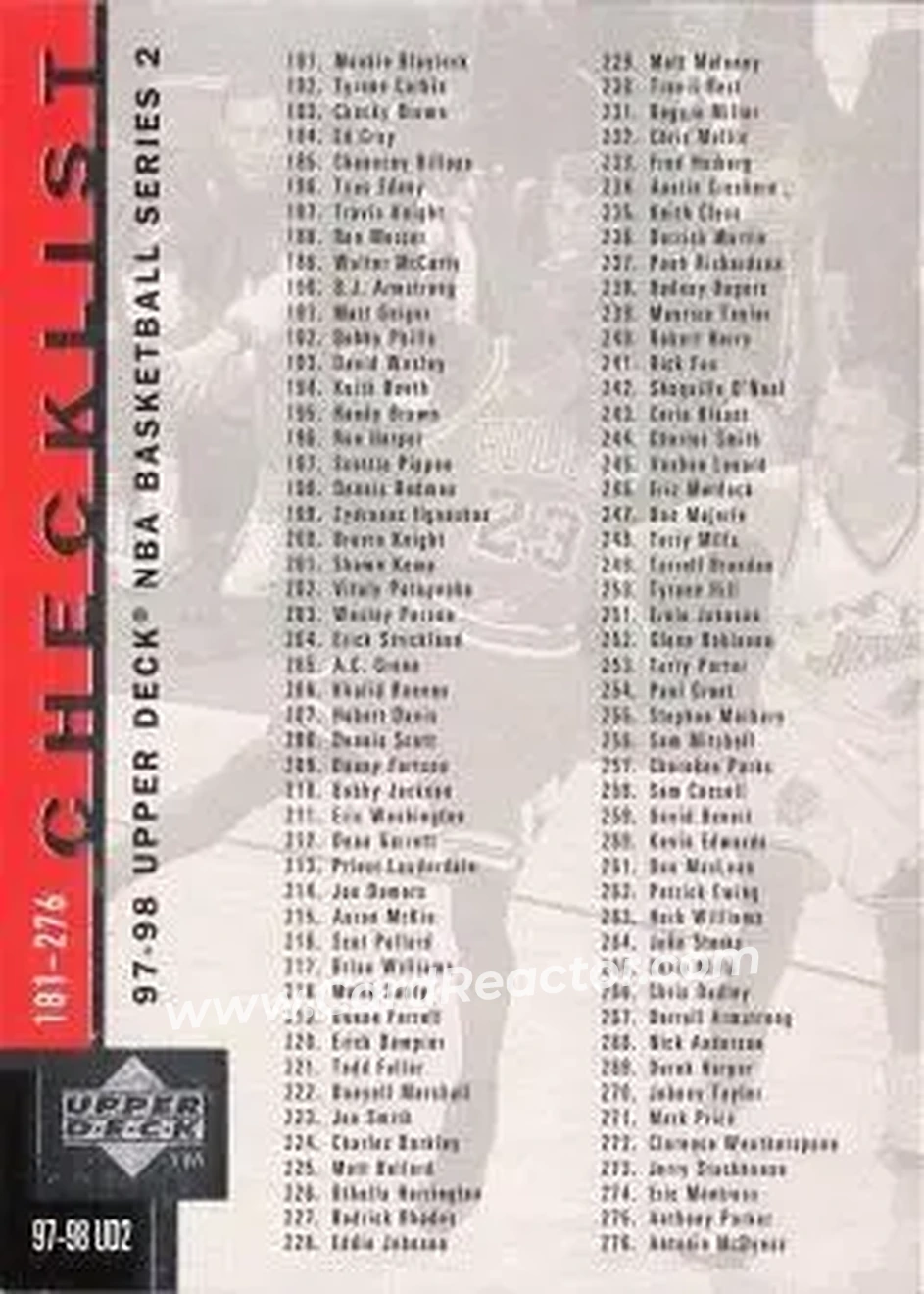 Front of Michael Jordan