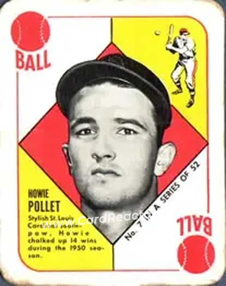 Front of Howie Pollet
