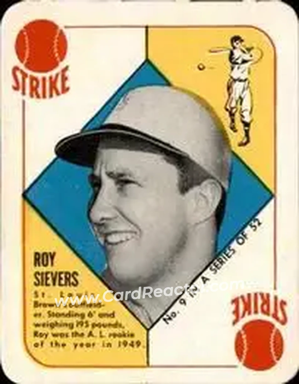 Front of Roy Sievers