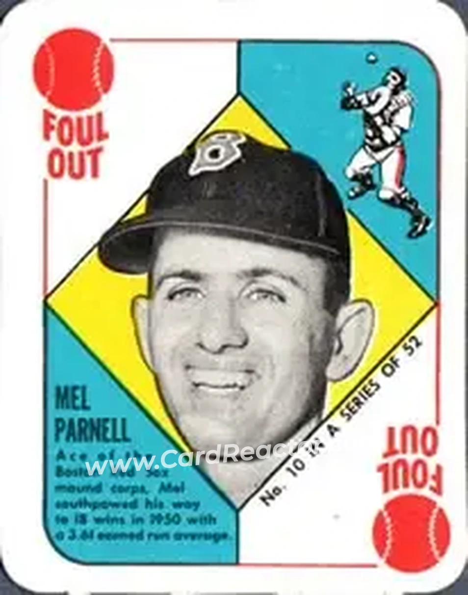 Front of Mel Parnell