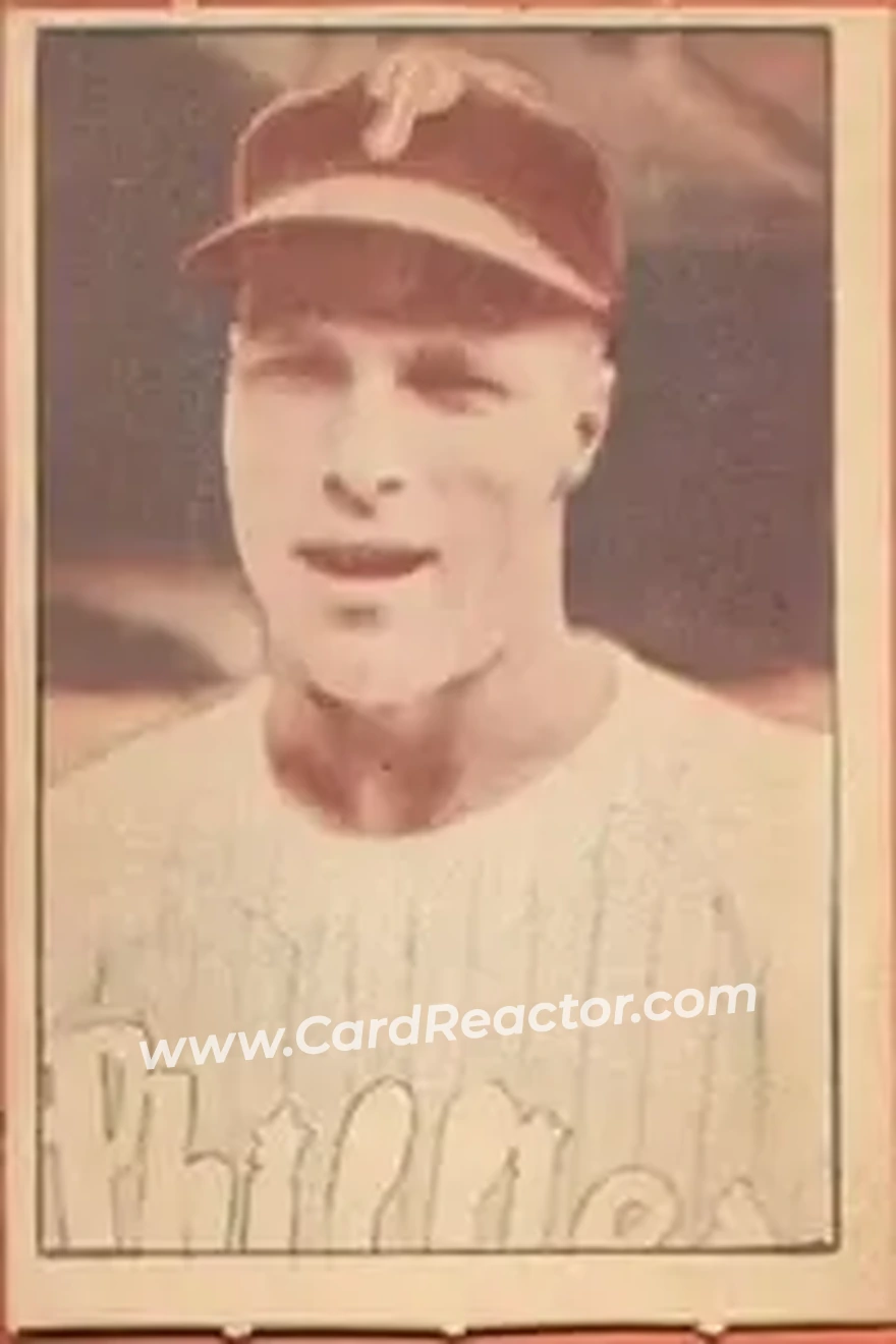 Front of Richie Ashburn