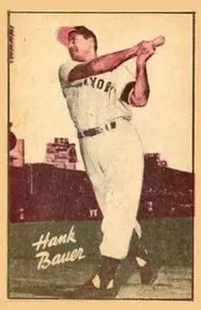 1952 Collection #NNO Hank Bauer