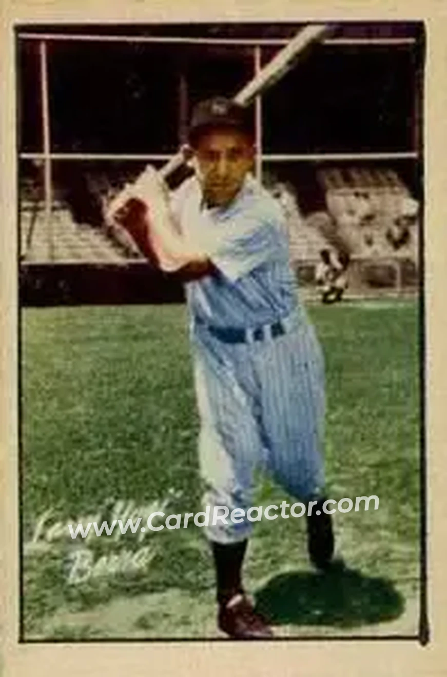 Front of Larry "Yogi" Berra