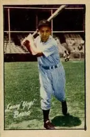 1952 Collection #NNO Larry "Yogi" Berra