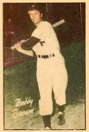 1952 Collection #NNO Bobby Brown