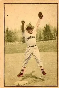1952 Berk Ross #NNO - Chico Carrasquel - Chicago White Sox