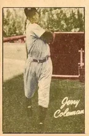 1952 Collection #NNO Jerry Coleman
