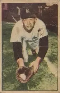 1952 Berk Ross #NNO - Joe Collins - New York Yankees 1952 Berk Ross #NNO - Joe Collins - New York Yankees