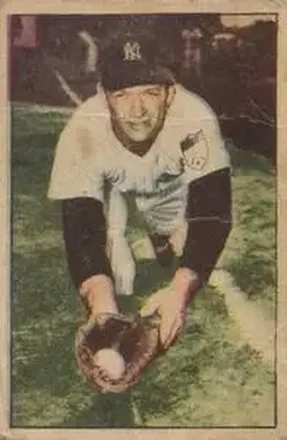 1952 Collection #NNO Joe Collins