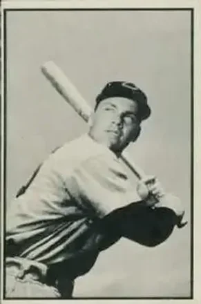 1953 Bowman Black & White #1 Dave Bell