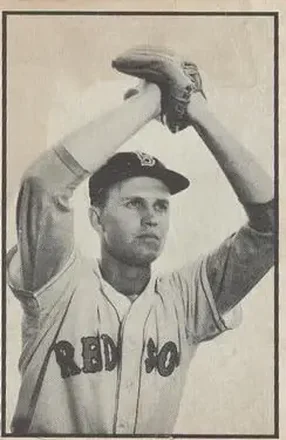 1953 Bowman Black & White #2 Willard Nixon