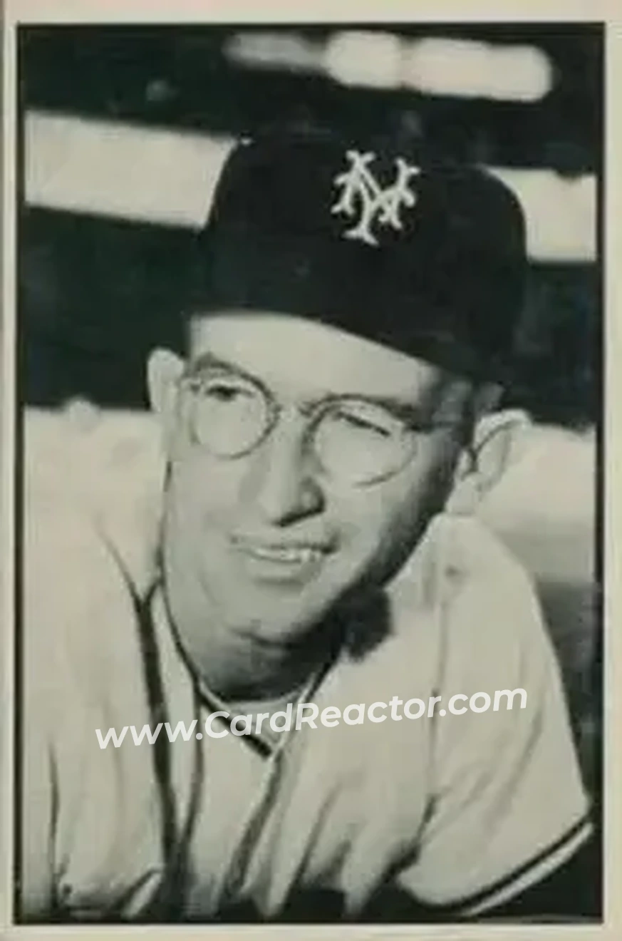 Front of Bill Rigney