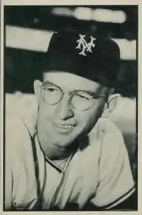 1953 Bowman Black & White #3 Bill Rigney