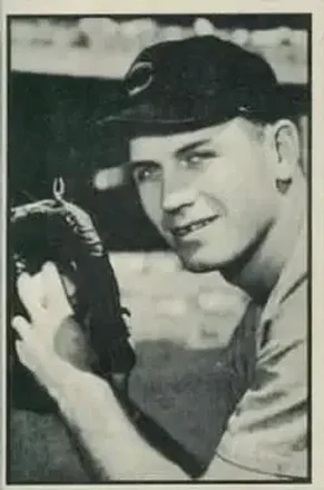 1953 Bowman Black & White #5 Dee Fondy