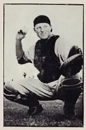 1953 Bowman Black & White #6 Ray Murray