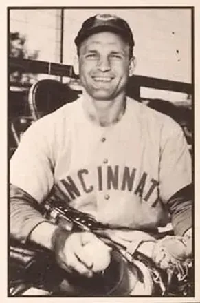 1953 Bowman Black & White #7 Andy Seminick