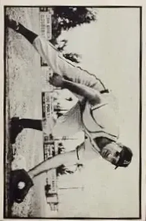 1953 Bowman Black & White #8 Pete Suder