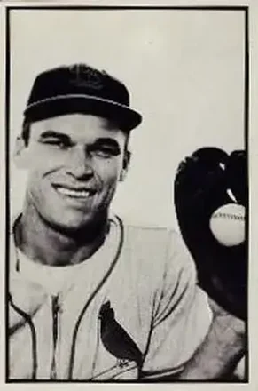 1953 Bowman Black & White #10 Dick Sisler