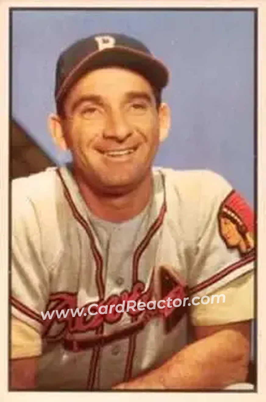 Front of Sid Gordon