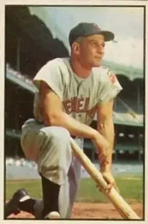 1953 Bowman Color #8 Al "Flip" Rosen